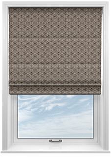 Morrison, Dove - Roman Blind
